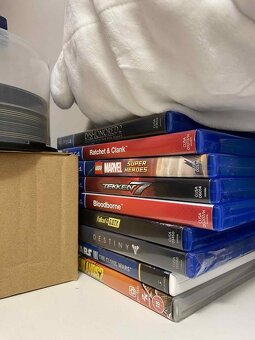 PS4 Slim / Playstation 4 + hry - 3