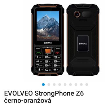 Prodám EVOLVEO Z6 - 3