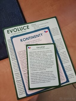 Evoluce - hra o původu druhů - 3