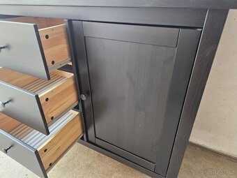 IKEA HEMNES příborník - 3