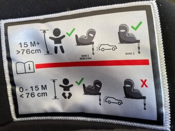 Cybex Z i-size + Isofix zakladna Z (otocni) - 3