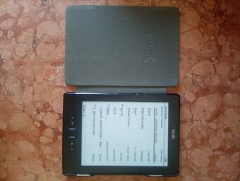 Čtečka Kindle 4 - 3