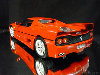 Ferrari F50 Hard Top Bburago 1/18 - 3