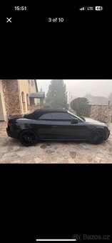 Audi A5, 3.0TDI S-LINE Quattro, CABRIOLET - 3