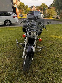 Prodám krásnou a udžovanou Honda Shadow 750 - 3