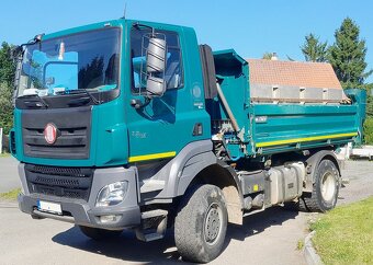 TATRA PHOENIX 4x4 - Nosič výměnných nástaveb - 3