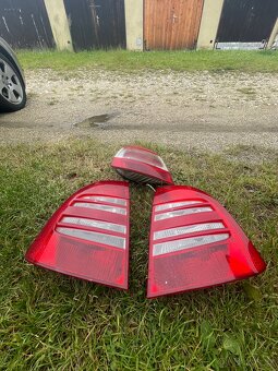 Superb I zadní světlomety FL / před FL - 3