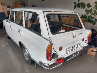Moskvič 2137 - kupované v ČSR - 3