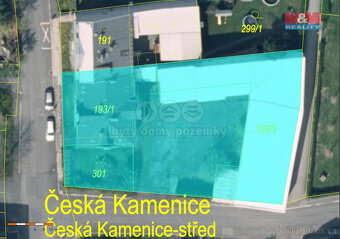 Prodej dvou rodinných domů v České Kamenici, ul. Lipová - 3
