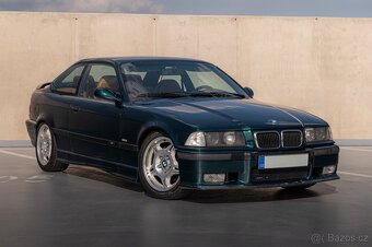 BMW M3 E36 236kW S50B32 Manual Boston Green - 3