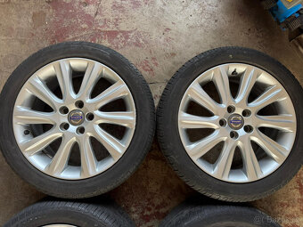 Letní sada alu kol Volvo V40 205/50 R17 - 3
