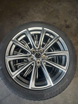 Alu kola Ford Mustang + zimní pneu Cont. 255/40 R 19 V XL - 3