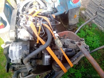 Motor Seat toledo 1.9 D - 3