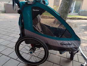 Cyklovozik Qeridoo Sportrex 1 - 3