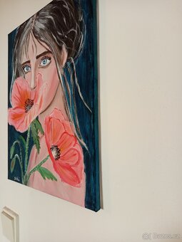 Dáma s květinami - 3