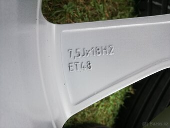 alu Škoda Octavia 4 Braga,letní 225/45/18 Pirelli - 3
