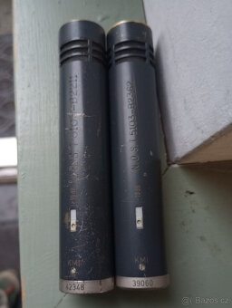 Neumann KM84 kardioidní kondenzátorový mikrofon, stereo pár, - 3