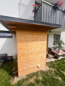 Prodám venkovní saunu – ideální do menších prostor - 3