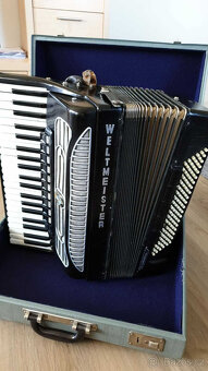 Akordeon Weltmeister Supita 120 Bass Double Cassotto 2+2 Ako - 3
