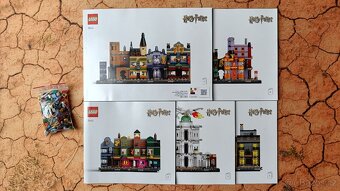 LEGO 76444 Harry Potter Kouzelnické obchody v Příčné ulici - 3