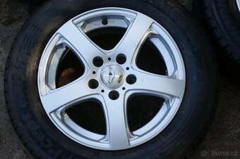 Alu kola VW Seat Skoda Audi Mercedes Benz zimni pneu - 3