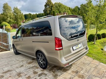 Mercedes-Benz V 300 d 4MATIC L AMG Line 7.míst- 1.maj-ČR-DPH - 3