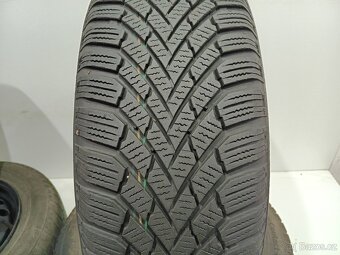 Zimní kola RENAULT 4x100 R15 ET45 pneu 195/65/15 - 3