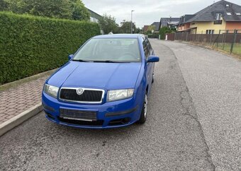 Škoda Fabia 1,4i/16V Nová STK klima benzín - 3