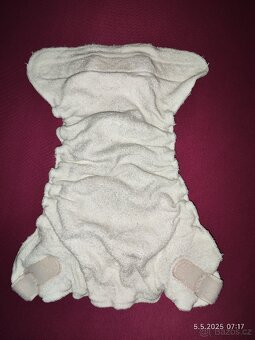 1 Komplet kalhotkových plen od Anavy - 3