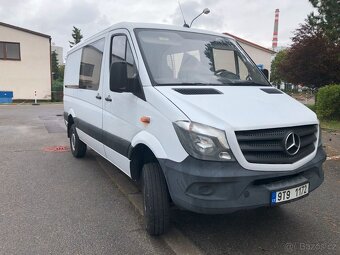 Mercedes Benz sprinter 316 cdi 4x4 6 míst k sezení - 3