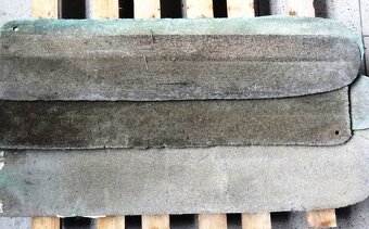 Niklové anody, cca 200x900-1000x12-15mm, 21-25kg, - 3