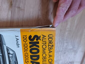 Prodám knihu, Údržbu a opravy automobilů Škoda 105/120 - 3