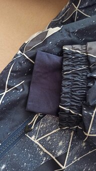 Lyžařská zimní bunda vel 158/164 - 3