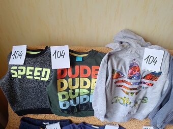 Dětské, dívčí, chlapecké oblečení - i jednotlivě - 3