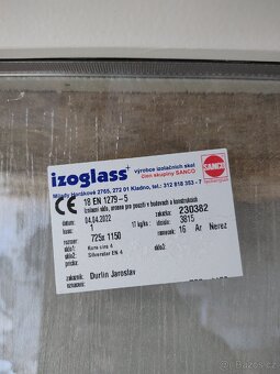 Vstupní dveře borovice masiv - 3