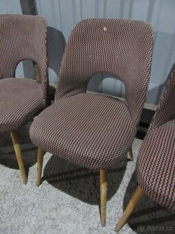 Nabízím retro židle Ton Oswald Haerdtl. Jen co je a foto. Ne - 3