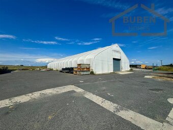 Plachtová, skladovací hala (894 m2) v obci Velký Rapotín u T - 3