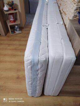 MATRACE COOLMAX + HILDING 90x200x20cm - 2ks - 3