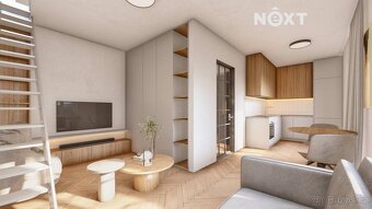 Prodej byt 1+kk, 33㎡ - 3