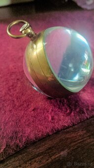 Starožitné unikátní sférické hodinky. - 3