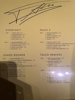 4 LP / Vinyl box Falco - nový - 3