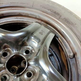 15" plechová kola – 4x100 – OPEL (CHEVROLET, DAEWOO, MITSUB - 3