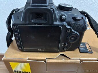Nikon D3200, objektiv 18-55, SD karta - 3