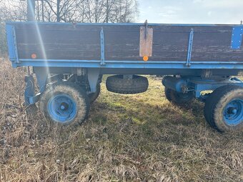 Vlek za traktor přívěs - 3