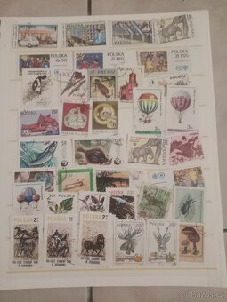 Poštovní známky 4 - 3