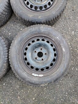 Sada zimních kol 195 65 R15 Škoda Octavia 2 - 3