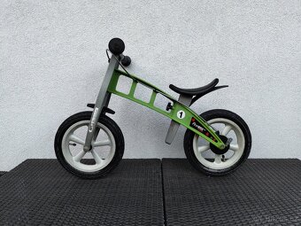 First bike SERVIS Zelený - 3