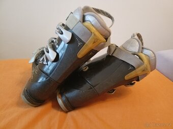 Dětské/dámské lyžařské boty vel.39 (stélka 25,5 cm) - 3