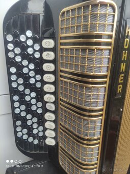 Hohner Maestro IV 120 basový B-grif - 3