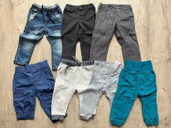 Chlapecké oblečení, vel. 9-12 měsíců - 3